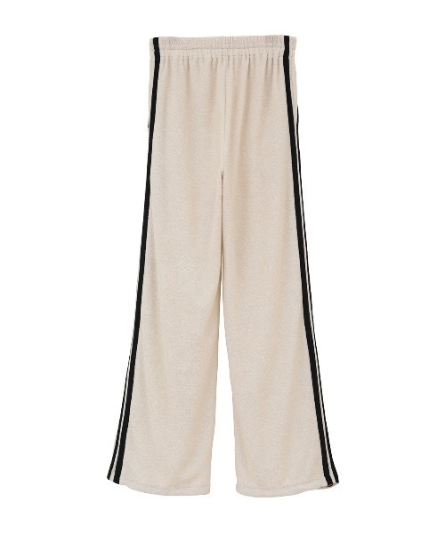 CLANE（クラネ） パンツ PILE LINE PANTS レディース : ZOZOTOWN Yahoo
