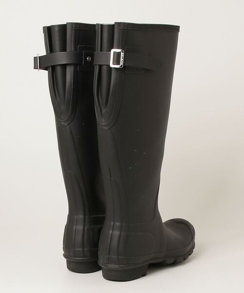 【美品 】HUNTER レインブーツ UK3 ブラック HUNTER 「HUNTER」 レインブーツ UK3 ブラック レディース