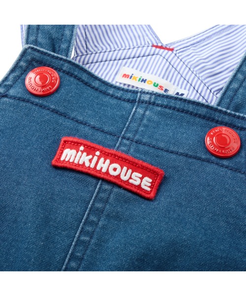MIKI HOUSE（ミキハウス） サロペット オーバーオール 「WEB限定