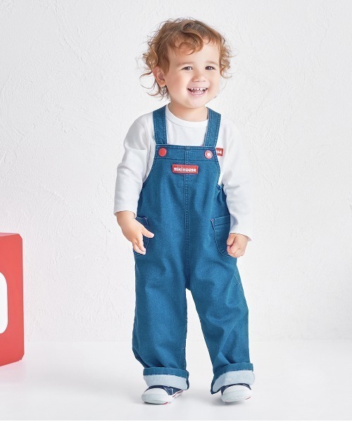 MIKI HOUSE（ミキハウス） サロペット オーバーオール 「WEB限定