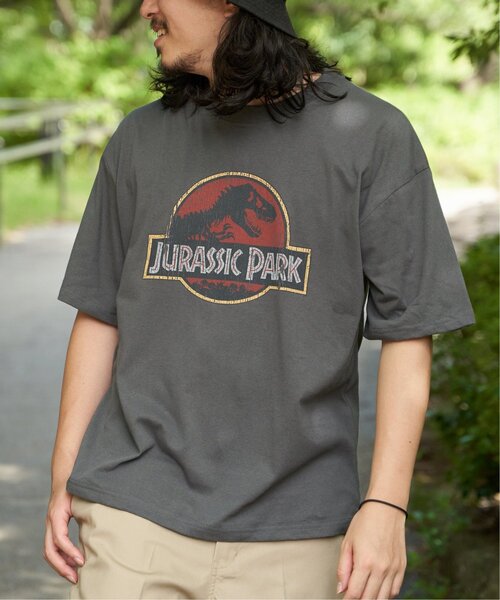 ジュラシックパーク tシャツ 未使用 ジュラシックパーク Tシャツ 新品未使用 未開封 タグ付き GU