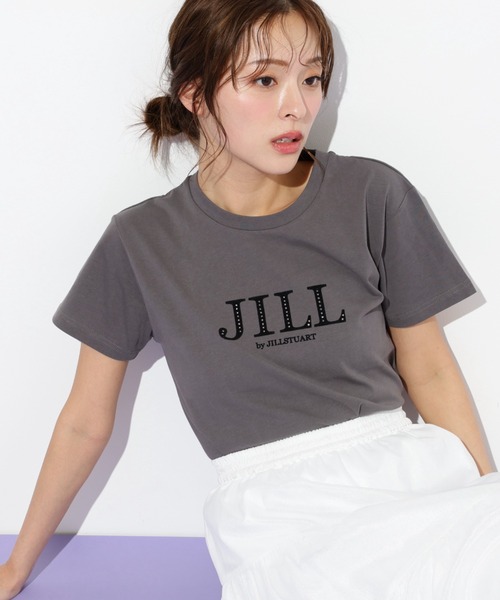 JILL by JILL STUART（ジルバイジルスチュアート） tシャツ フロッキー