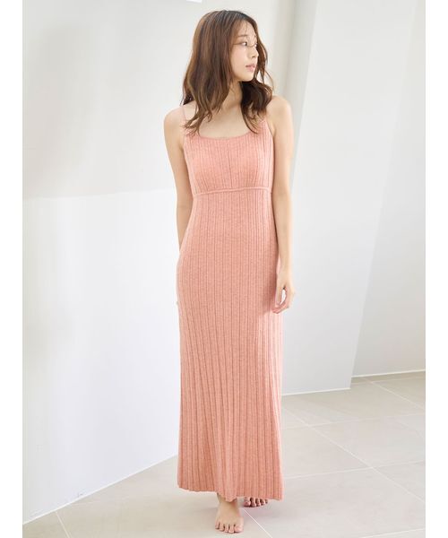 SNIDEL HOME ルームウェア 部屋着 シアーワンピース レディース