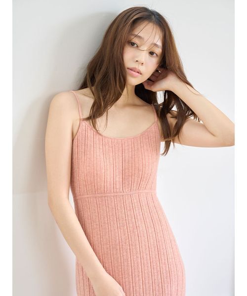 SNIDEL  新品 ワンピース 部屋着 SNIDEL HOME ルームウェア 部屋着 シアーワンピース レディース