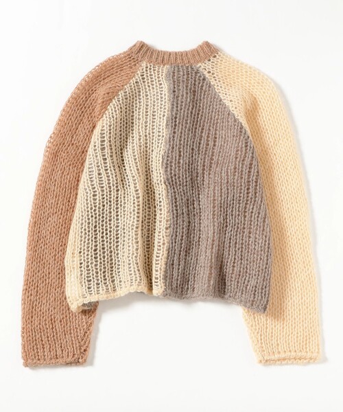 BEAMS モヘアカーディガン NEEDLES × BEAMS 別注モヘアカーディガンが国内1月2日より発売