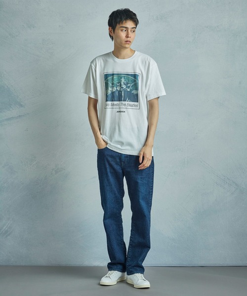 MEN'S BIGI（メンズビギ） ジーンズ 「RED CARD/レッドカード」別注