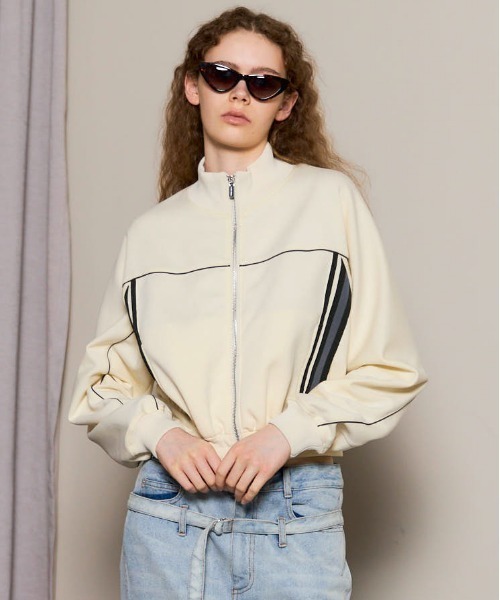 MAISON SPECIAL ジャージ 「25AW PRE-ORDER」Front Zip High