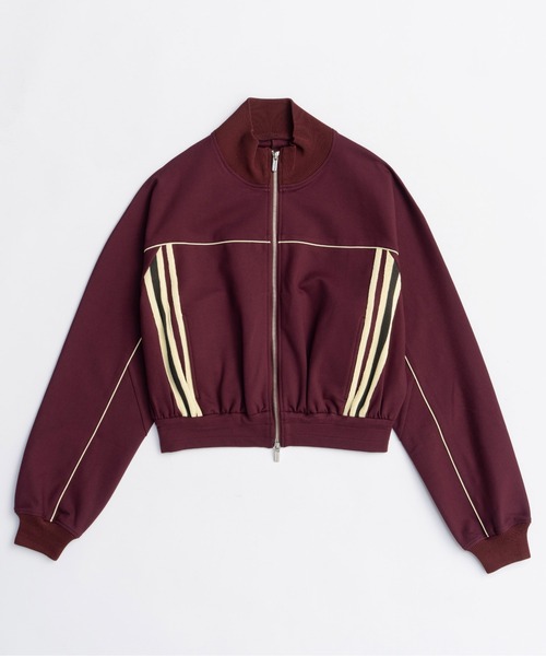 MAISON SPECIAL ジャージ 「25AW PRE-ORDER」Front Zip High