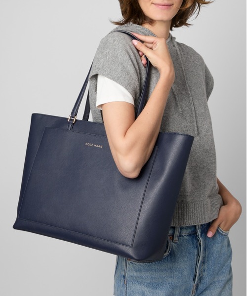 COLE HAAN ハンドバッグ ザエリーゼサフィアーノトート womens