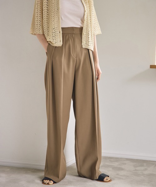 TODAYFUL 「TODAYFUL」 パンツ 36inch ベージュ レディース