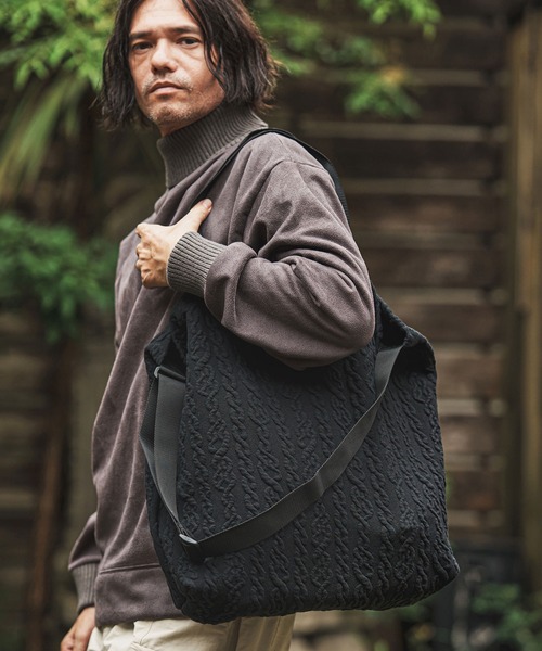 CAMBIO（カンビオ） ショルダーバッグ mko13066- ストレッチケーブル 