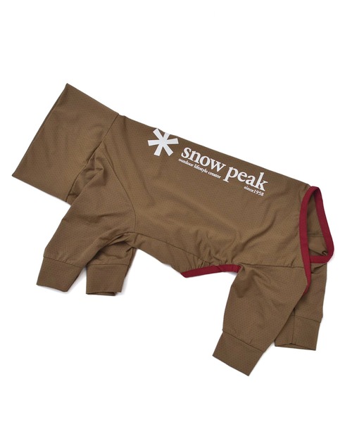 snow peak（スノーピーク） 犬 服 Snow Peak / Dog Stretch Guard