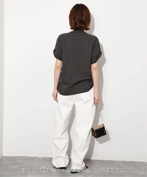 tシャツ 「WEB限定/追加4」BALMYDAYS / バルミーデイズ SLOBE別注 FELIX TEE レディース | BALMYDAY'S | 06