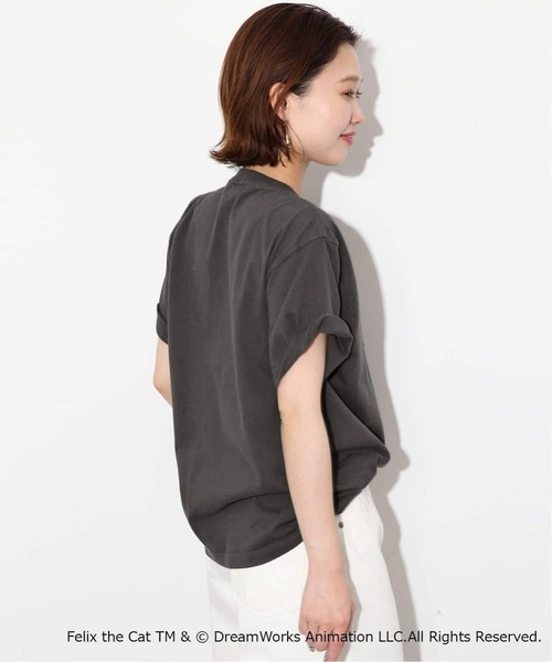 tシャツ 「WEB限定/追加4」BALMYDAYS / バルミーデイズ SLOBE別注 FELIX TEE レディース | BALMYDAY'S | 08