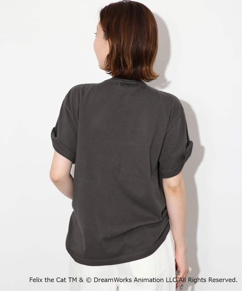 tシャツ 「WEB限定/追加4」BALMYDAYS / バルミーデイズ SLOBE別注 FELIX TEE レディース | BALMYDAY'S | 09