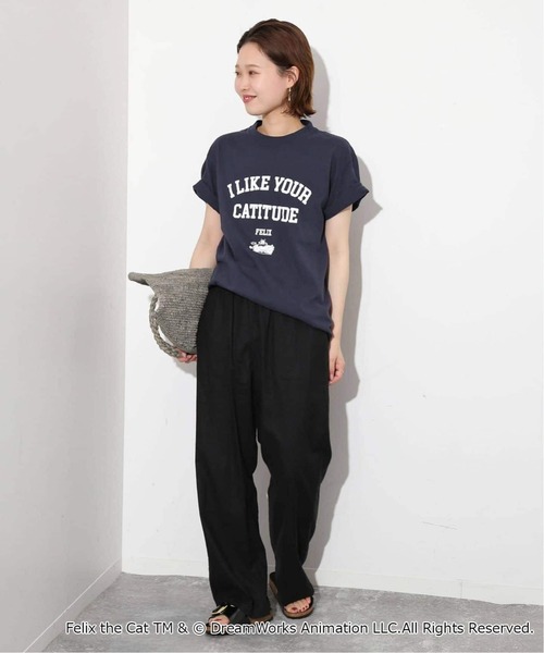 tシャツ 「WEB限定/追加4」BALMYDAYS / バルミーデイズ SLOBE別注 FELIX TEE レディース | BALMYDAY'S | 10