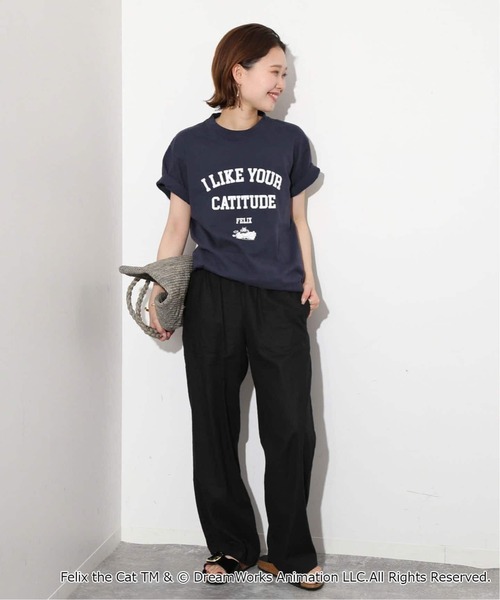 tシャツ 「WEB限定/追加4」BALMYDAYS / バルミーデイズ SLOBE別注 FELIX TEE レディース | BALMYDAY'S | 11