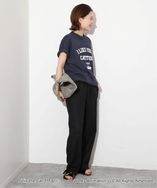 tシャツ 「WEB限定/追加4」BALMYDAYS / バルミーデイズ SLOBE別注 FELIX TEE レディース | BALMYDAY'S | 13