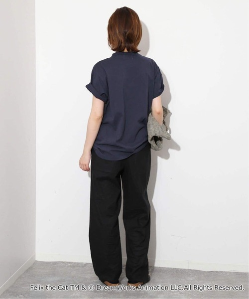 tシャツ 「WEB限定/追加4」BALMYDAYS / バルミーデイズ SLOBE別注 FELIX TEE レディース | BALMYDAY'S | 14