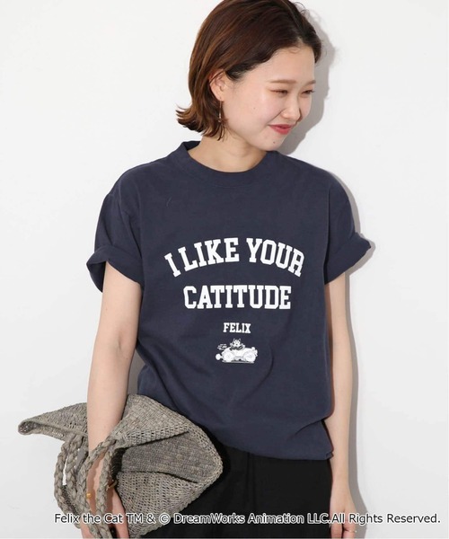 tシャツ 「WEB限定/追加4」BALMYDAYS / バルミーデイズ SLOBE別注 FELIX TEE レディース | BALMYDAY'S | 15