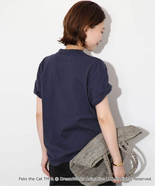 tシャツ 「WEB限定/追加4」BALMYDAYS / バルミーデイズ SLOBE別注 FELIX TEE レディース | BALMYDAY'S | 17