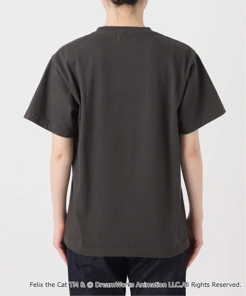 tシャツ 「WEB限定/追加4」BALMYDAYS / バルミーデイズ SLOBE別注 FELIX TEE レディース | BALMYDAY'S | 20