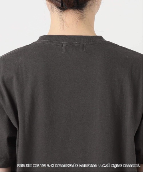tシャツ 「WEB限定/追加4」BALMYDAYS / バルミーデイズ SLOBE別注 FELIX TEE レディース | BALMYDAY'S | 22
