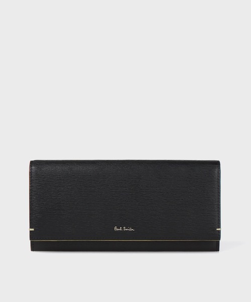 Paul Smith（ポール・スミス） 長財布 財布 カラードエッジ 長財布