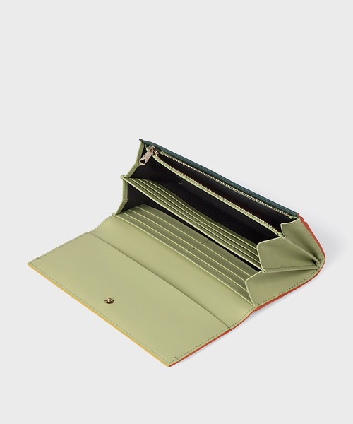 Paul Smith（ポール・スミス） 長財布 財布 カラードエッジ 長財布