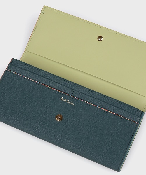 Paul Smith（ポール・スミス） 長財布 財布 カラードエッジ 長財布