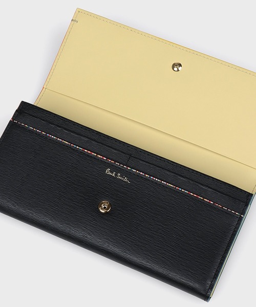 Paul Smith（ポール・スミス） 長財布 財布 カラードエッジ 長財布