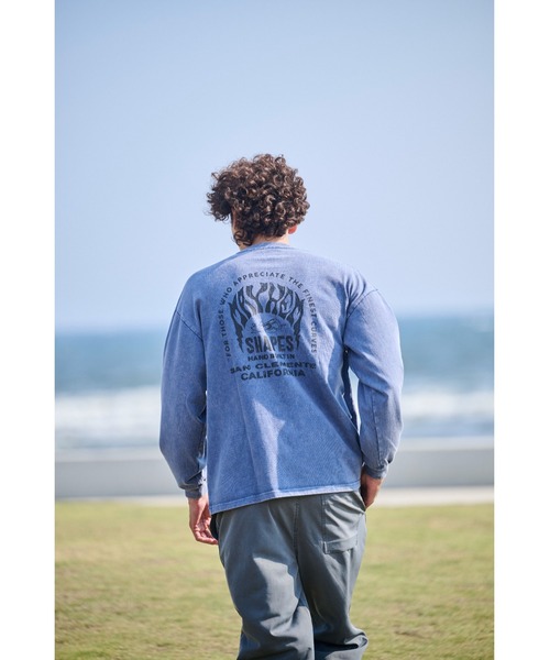 LOST（ロスト） tシャツ ムラサキスポーツ限定「LOST/ロスト」 長袖