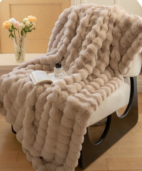 ブランケット ぽこぽこ ファー : ZOZOTOWN Yahoo!店 - 通販 - Yahoo