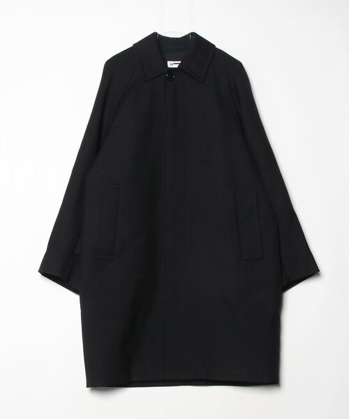 H　BEAUTY&YOUTH UNITED ARROWS　コート H BEAUTY&YOUTH UNITED ARROWS ステンカラーコート SMALL ブラック