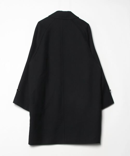 H beauty & youth UNITED ARROWS ウールコート H BEAUTY&YOUTH UNITED ARROWS ステンカラーコート SMALL ブラック