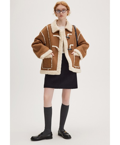 Fano Studios」 ジャケット L ブラウン レディース : ZOZOTOWN Yahoo