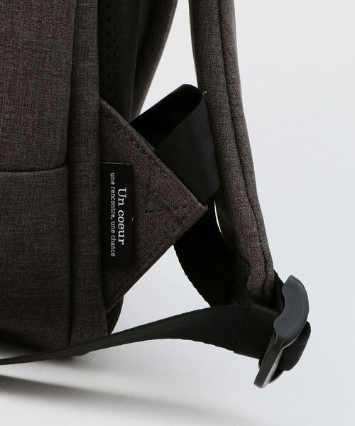 新作入荷， 定番人気 「Un coeur」 リュック FREE ブラック メンズ