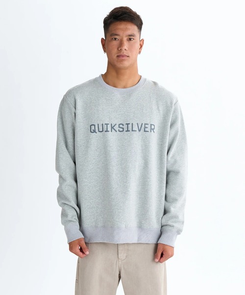 GAVIAL グレー スウェット トレーナー Quiksilver（クイックシルバー） トレーナー スウェット DNA BIG