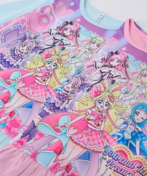 パジャマ 「キミとアイドルプリキュア♪」変身！光る長袖パジャマ