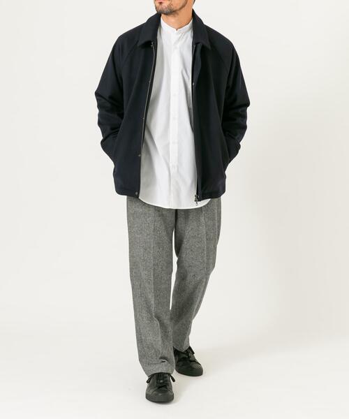 アーバンリサーチロッソ　スタンドカラーショートブルゾン　ネイビー　新品未使用 URBAN RESEARCH ROSSO（アーバンリサーチ ロッソ） URBAN RESEARCH