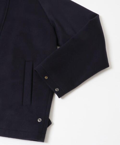 URBAN RESEARCH ROSSO MEN ブルゾン アウター スーパー100 ショート