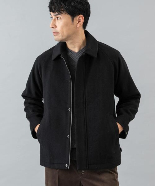URBAN RESEARCH ROSSO MEN ブルゾン アウター スーパー100 ショート