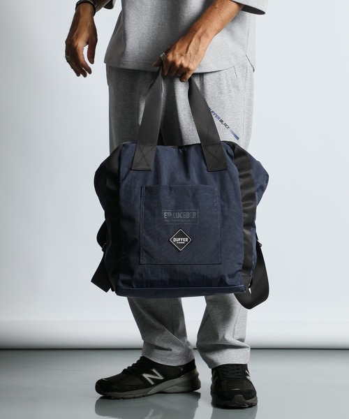 The DUFFER of ST.GEORGE（ザダファーオブセントジョージ） トート