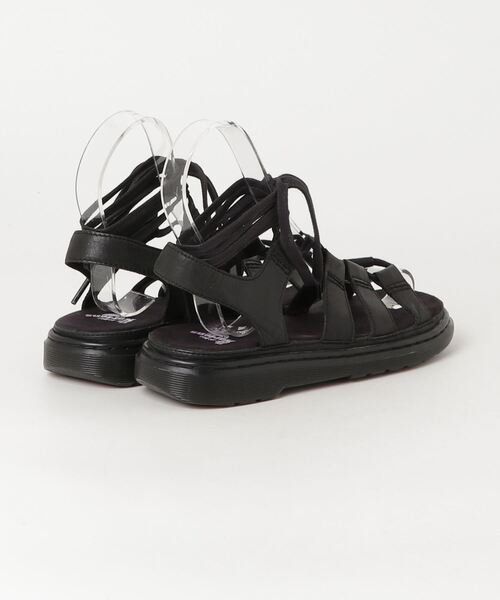 「Dr. Martens」 サンダル 4 ブラック メンズ_1