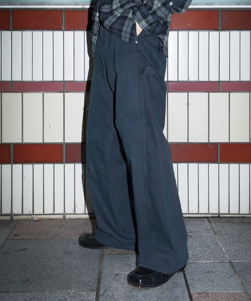 JieDa（ジエダ） パンツ 別注 REMOVE DOUBLE KNEE PANTS メンズ