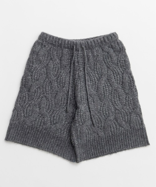 【新品　未使用】maison specialメゾンスペシャル　ハーフパンツ MAISON SPECIAL（メゾンスペシャル） パンツ Double Waist Easy Half