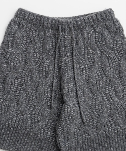 【新品　未使用】maison specialメゾンスペシャル　ハーフパンツ MAISON SPECIAL（メゾンスペシャル） パンツ Double Waist Easy Half