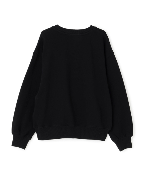 美品　8YARDS ブラック 長袖トレーナーS 未使用に近い　完売品 X-girl Stages（エックスガールステージス） トレーナー 「TBSドラマ