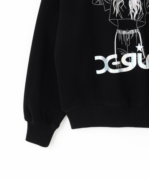 X-girl Stages（エックスガールステージス） トレーナー 「TBSドラマ