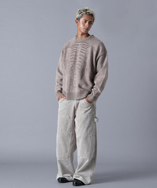 DANKE SCHON（ダンケシェーン） ニット セーター DankeSchon/ダンケ